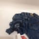 I sprayed front and back of one side of my jeans. I forgot my gloves! Don't be like me!