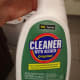 I reused the bottle of cleaner with beach as my spray bottle. If you really wanted you could probably use cleaner with bleach in lieu of bleach and water if you don't mind using the product that way.