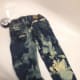 Back of first pair (Original Brand) jeans.