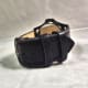 Strap is composed of PU Leather.