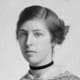 A simple black choker worn in the early 1900s