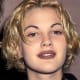 Drew Barrymore in the 1990's