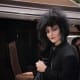 Siouxsie Sioux 1986. The queen of goth culture had big, jet black hair, heavy eyeshadow, iconic eyeliner, and was always dressed in black.