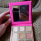 The only downsides to this adorable case are that it doesn't stay open on its own, and it doesn't come with an included eye shadow brush. However, for this nice selection of pinks, golds, and browns, I don't mind propping up the lid to do my makeup.