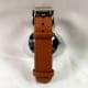 Parnis Orange 33mm quartz women's watch