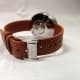 Parnis Orange 33mm quartz women's watch