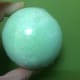 Other bath bombs came in a single color.