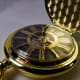 Kronen & Söhne KSP034 Mechanical Pocket Watch.
