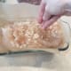 Top immediately with coconut sugar and more pumpkin spice.