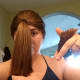 The initial cut