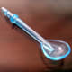 Tongue cleaner used with Iteknic Oral Irrigator