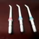 Standard tips used with Iteknic Oral Irrigator