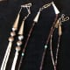 The far left is the only true Native piece. The other two are not silver and do not have the correct clasp.