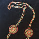 Native American Juniper/cedar seed Necklace.