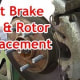 ford-escape-front-brake-pads-rotors-replacement-service