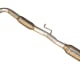 97' - 01' Toyota Camry / Solara Exhaust Down Pipe (With new flex pipe and catalytic converter)