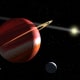 Artist impression of the Epsilon Eridai system