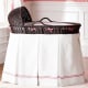 The perfect bassinet from PotteryBarn Kids. Sturdy, hidden storage, chic, vintage look, modern style. www.potterybarnkids.com