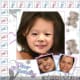 This baby girl look just a little bit like one of our girls.