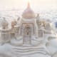 Note the tremendous amount of detail on the Taj Mahal.