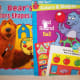 Activity Books for learning colors