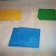 Sort squares by three colors