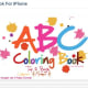 ABC Alphabet Coloring Book for iPhone