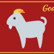The Goat rode on a raft . . .