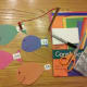 Supplies you will need for the Go Fishing game!