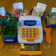 Set up a pretend candy store to have some fun with money!