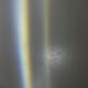 Rainbows will appear on the walls.
