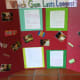 Gum Science Fair Experiment board