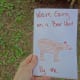 Make a booklet of your bear hunt adventure.