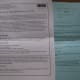 Forms such as these may be given to an employee by an employer. The blue sheet is an example of a company's proof of compliance with FMLA and their corresponding guidelines.