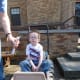 A wagon is an excellent stroller alternative for older kids.