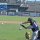 Great baseball hit