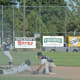 Getting the out at second base