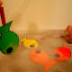 Throw the fish in the tub and start fishing.