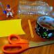 The supplies to make your pirate ship.