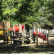 Play equipment made of natural and artificial materials