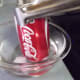 After about 45 seconds, quickly dunk the can into the very cold water.
