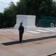 Arlington Cemetery and the Tomb of the Unknown Soldier in Washington, D.C.