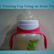 The Avent nipples fit on the training cup to make the transition to cups easier in the beginning.