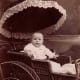 A preppy baby of the Victorian era.