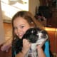 Sophie wanted to do a science project with Violet.