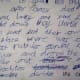 This was before we had the erasable pen. The writing is much more legible than it used to be, even when writing quickly, but it is not neat.
