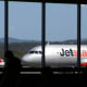 Most airports have large windows looking out onto the runway. Anyone with a fear of flying is advised to get to the airport early enough to spend some time just sitting and watching.