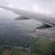 Don't be alarmed by the changes in the wing of your plane as you are landing.