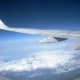 Different planes have different wings. In the air they all tend to look long and thin. Don't worry if their profile changes as the plane descends. Here's what to expect.