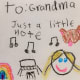"Just a little note"